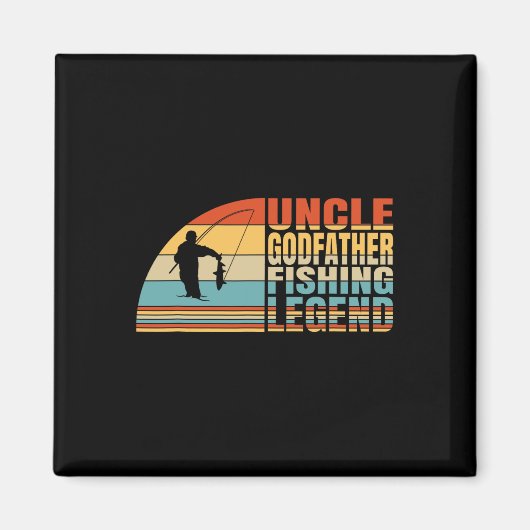 Oom Godfather en Gevist legende Magneet (Voorkant)