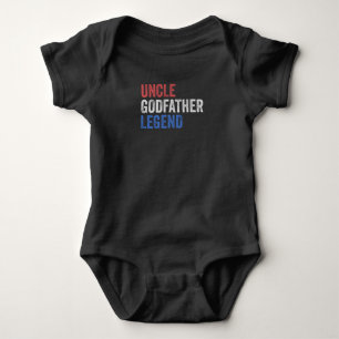 Oom Godfather Legend Red White en Blue Romper