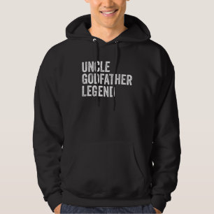 Oom Godfather Legend Retro verhit Hoodie