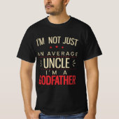 oom Godfather T-shirt (Voorkant)