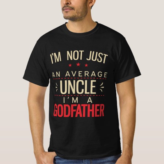oom Godfather T-shirt (Voorkant)