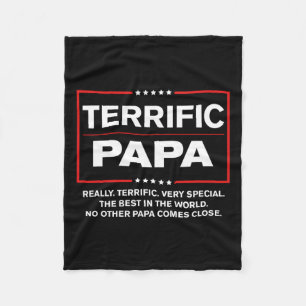 Oom - Grappige Donald Trump Grote Papa Fleece Deken