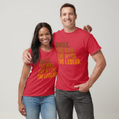 Oom grappige quote meisje t-shirt (Unisex)
