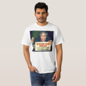 Oom Gregory White T-Shirt (Voorkant volledig)