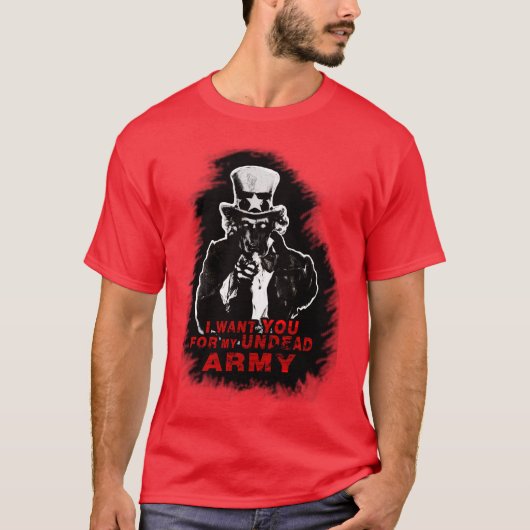 oom Ham Zombie T-shirt (Voorkant)