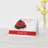 oom Happy Vaderdag Kaart (Gele Bloem)