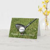 oom Happy Vaderdag Kaart (Gele Bloem)