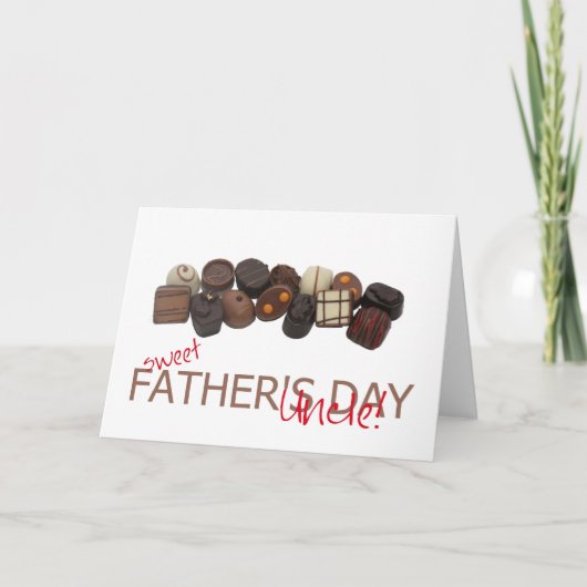 oom Happy Vaderdag Kaart (Voorkant)