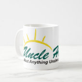 Oom Henry's Coffee Mok (Voorkant links)