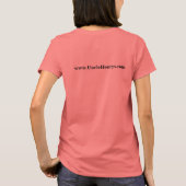 Oom Henry's Dames T-Shirt (Achterkant)