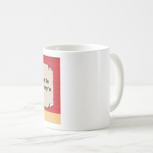 Oom Henry's donderdag Mok (Voorkant rechts)