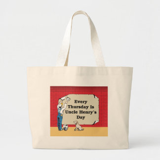 Oom Henry's donderdag Tas