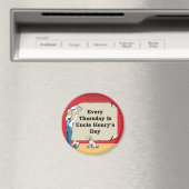 Oom Henry's Magnet (Insitu (Vaatwasser))