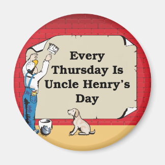 Oom Henry's Magnet