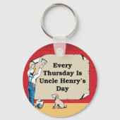 Oom Henry's Sleutelhanger (Voorkant)