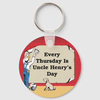 Oom Henry's Sleutelhanger