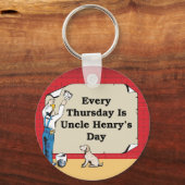 Oom Henry's Sleutelhanger (Voorkant)