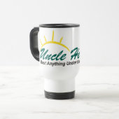 Oom Henry's Travel Mug Reisbeker (Voorkant links)