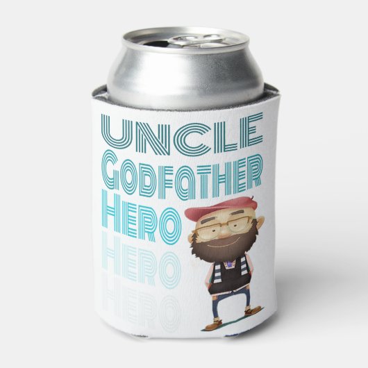 oom Hero Godfather Blikjeskoeler (Blikje Voorkant)