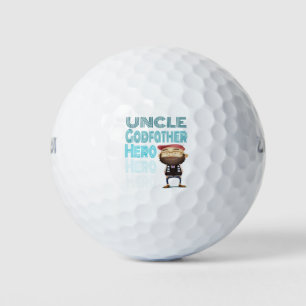 Oom Hero Godfather Golfballen