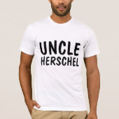OOM HERSCHEL Grappige T-shirts (Voorkant)