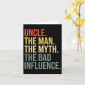 Oom Het Man De Mmythe De Slechte Invloed Beste Fin Kaart (Gele Bloem)