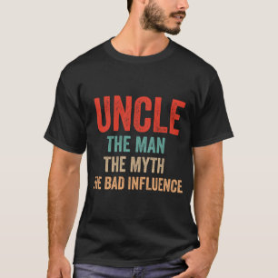 Oom Het Man De Mmythe De Slechte Invloed Beste Fin T-shirt