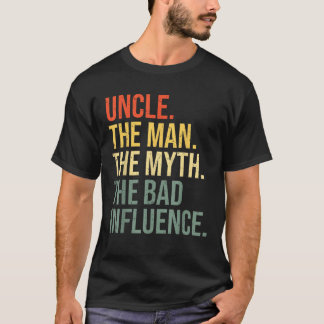 Oom Het Man De Mmythe De Slechte Invloed Beste Fin T-shirt