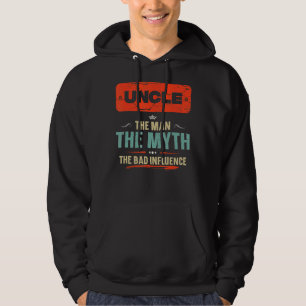 Oom Het Man De mythe De slechte invloedssferen Hoodie