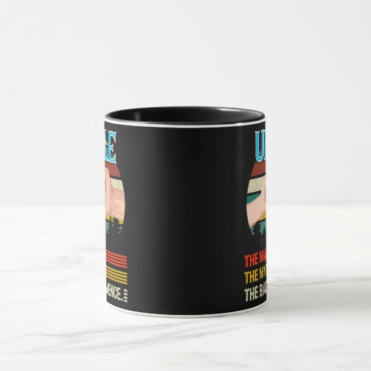 Oom Het Man Myth De slechte invloed van de vaderda Mok (Midden)