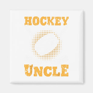 Oom Hockey Familie Sport Coach Speler Vaderdag Magneet