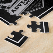 Oom Hoss's avontuurtijden Legpuzzel (Zijkant)