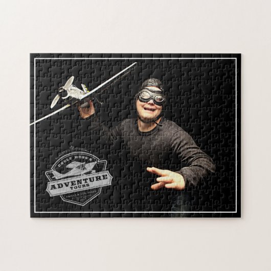 Oom Hoss's avontuurtijden Legpuzzel (Horizontaal)