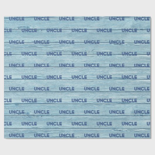 Oom inpakpapier Driftwood Beach. (Vlak)