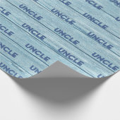 Oom inpakpapier Driftwood Beach. (Hoek)