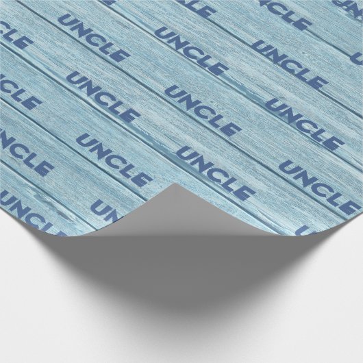 Oom inpakpapier Driftwood Beach. (Hoek)