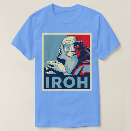 Oom Iroh Avatar T-shirt (Design voorkant)