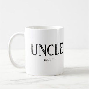 Oom Jaar Oprichting Koffiemok