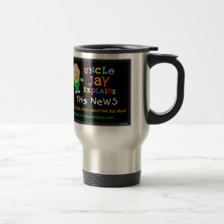Oom Jay legt uit - Travel Mug Reisbeker