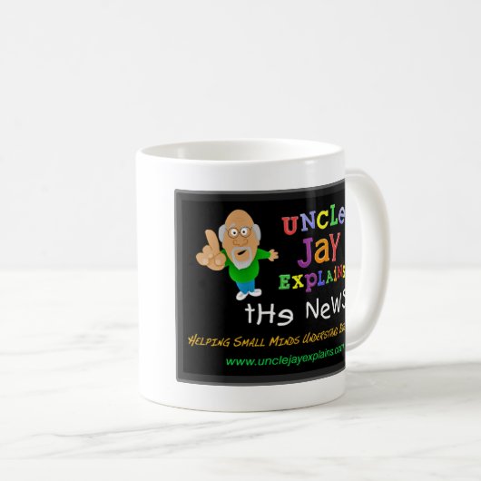 Oom Jay Verklaringen - Mok (Voorkant rechts)