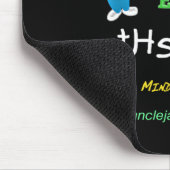 Oom Jay Verklaringen - Mousepad Muismat (Hoek)