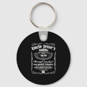 Oom Jesse's Moonshine sinds 1979 Sleutelhanger (Voorkant)
