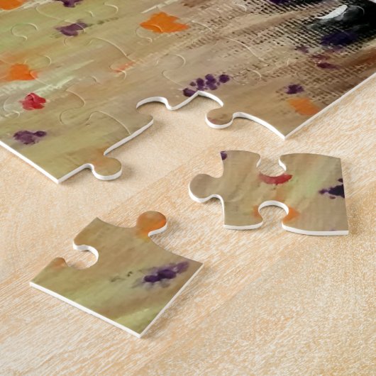 Oom John's Truck Antiek Old Work Farmer Rancher Legpuzzel (Zijkant)