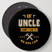 Oom kan het niet oplossen ronde button 6,0 cm (Voorkant /achterkant)