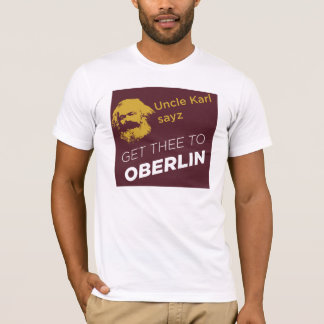 Oom Karl: licht T-shirt