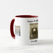 Oom Ken bday mok (Voorkant links)