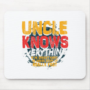Oom kent alles Funny oom Fathers Day Gif Muismat