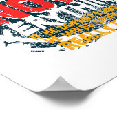 Oom kent alles Funny oom Fathers Day Gif Poster (Hoek)