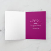 Oom krijgt snel een kaartje kaart (Binnen)