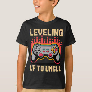 Oom Kunst voor oom mannen van nicht neef Eerste ke T-shirt